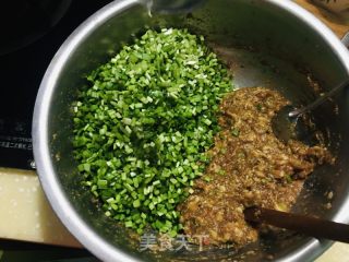 大肉韭菜饺子的做法步骤：5