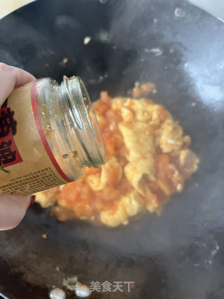 西红柿炒蛋的做法步骤：14
