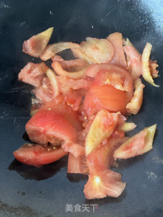 西红柿炒蛋的做法步骤：10