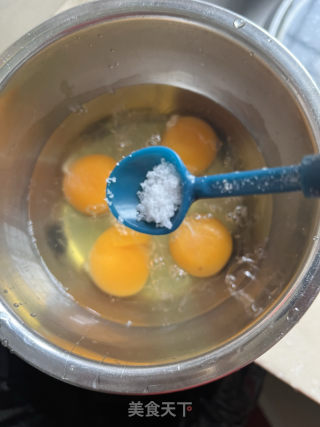 西红柿炒蛋的做法步骤：4
