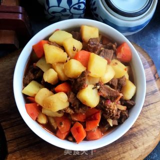 牛肉炖土豆的做法步骤：11