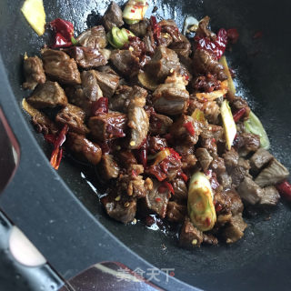 牛肉炖土豆的做法步骤：7