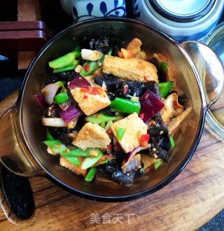 什锦豆腐的做法步骤：11