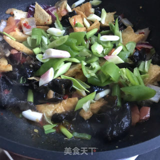 什锦豆腐的做法步骤：9