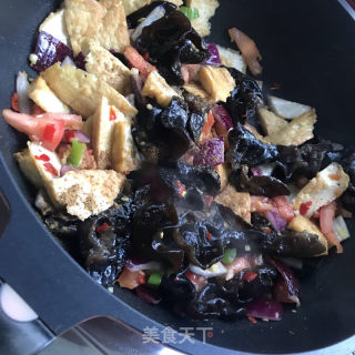 什锦豆腐的做法步骤：7