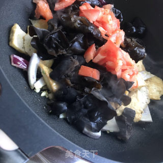什锦豆腐的做法步骤：6