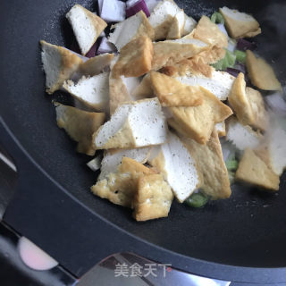 什锦豆腐的做法步骤：5