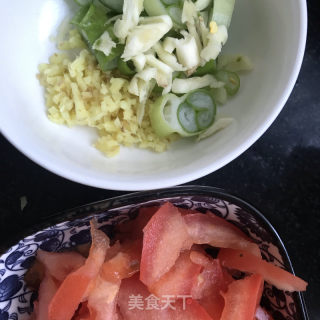 什锦豆腐的做法步骤：3