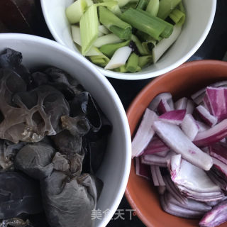什锦豆腐的做法步骤：2