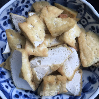 什锦豆腐的做法步骤：1