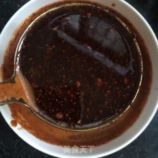 红油豆腐汤头的做法步骤：4