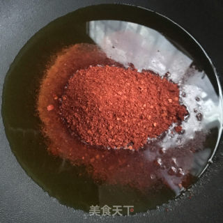 红油豆腐汤头的做法步骤：3