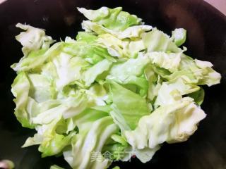 洋白菜爆豆腐的做法步骤：6