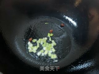 洋白菜爆豆腐的做法步骤：5