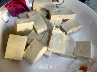 洋白菜爆豆腐的做法步骤：2