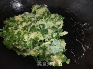 青椒末炒鸡蛋的做法步骤：6