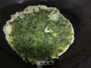 青椒末炒鸡蛋的做法步骤：5