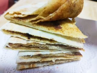 芝麻酱红糖烙饼的做法步骤：13