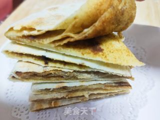 芝麻酱红糖烙饼的做法步骤：12