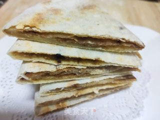 芝麻酱红糖烙饼的做法步骤：11