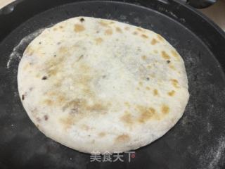 芝麻酱红糖烙饼的做法步骤：10
