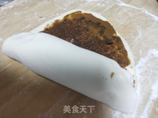 芝麻酱红糖烙饼的做法步骤：6