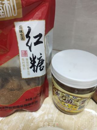 芝麻酱红糖烙饼的做法步骤：3