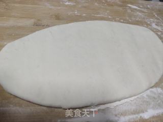 芝麻酱红糖烙饼的做法步骤：2