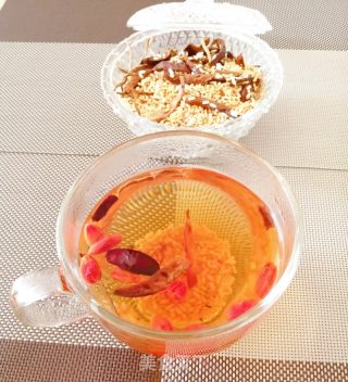 姜米茶的做法步骤：2