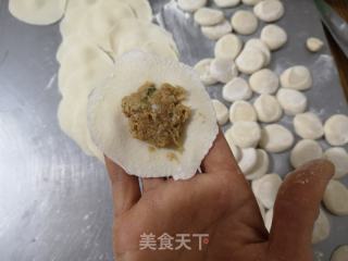 酸菜猪肉饺子的做法步骤：10
