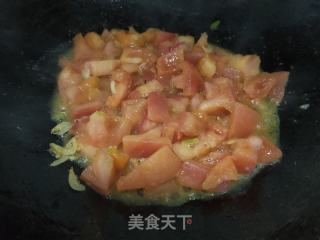 番茄金针菇蛋花汤的做法步骤：5