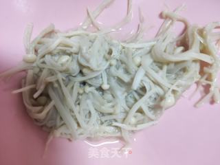 番茄金针菇蛋花汤的做法步骤：3