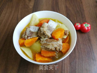 胡萝卜土豆炖排骨的做法步骤：6