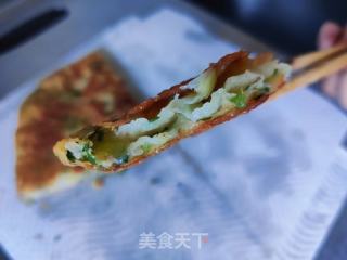 葱油饼的做法步骤：10