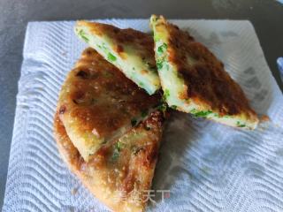 葱油饼的做法步骤：9