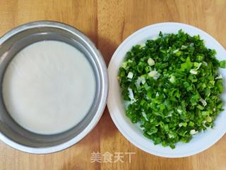 葱油饼的做法步骤：2