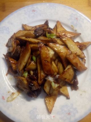 酱香杏鲍菇的做法步骤：7