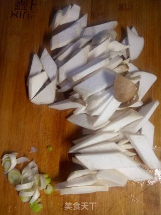酱香杏鲍菇的做法步骤：1