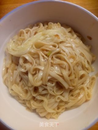 葱油拌面的做法步骤：10