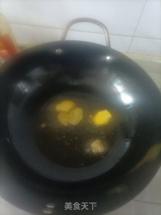 胡萝卜炒驴肉的做法步骤：6