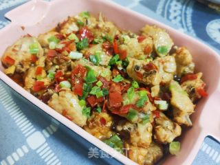 剁椒蒸鸡翅的做法步骤：13
