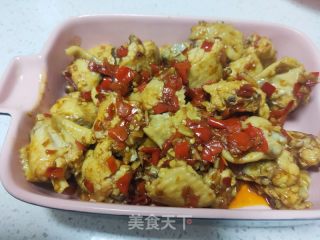 剁椒蒸鸡翅的做法步骤：10