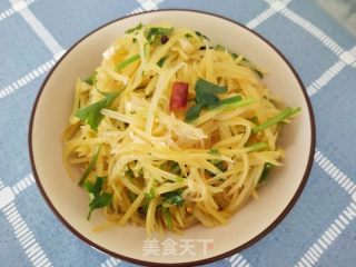 酸辣土豆丝的做法步骤：11