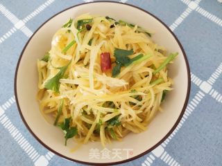 酸辣土豆丝的做法步骤：10