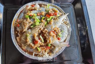 蒜蓉虾的做法步骤：10