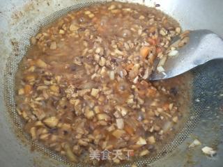 香菇肉酱的做法步骤：6