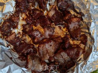 生菜包五花肉的做法步骤：6