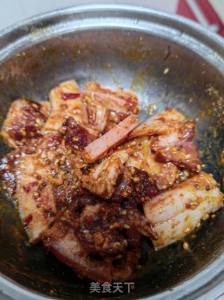 生菜包五花肉的做法步骤：3