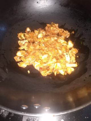 手撕包菜的做法步骤：9