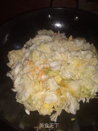 手撕包菜的做法步骤：8